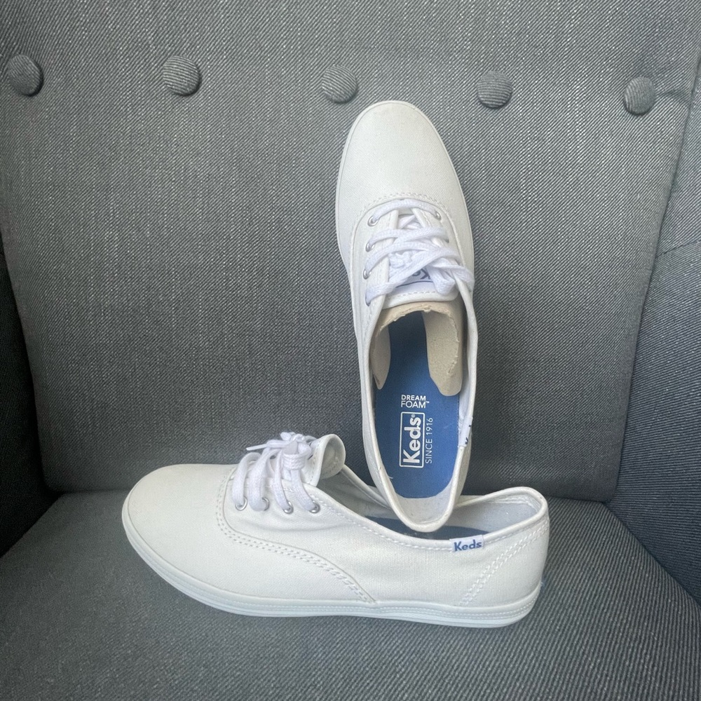 Keds White Classic